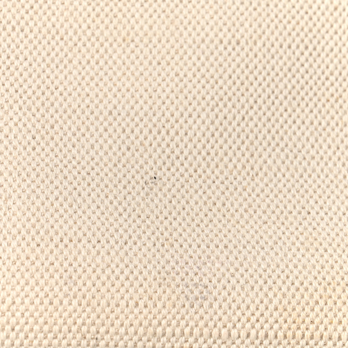 Cotton Canvas Satin Calfskin S Navy Cabas Natural Black