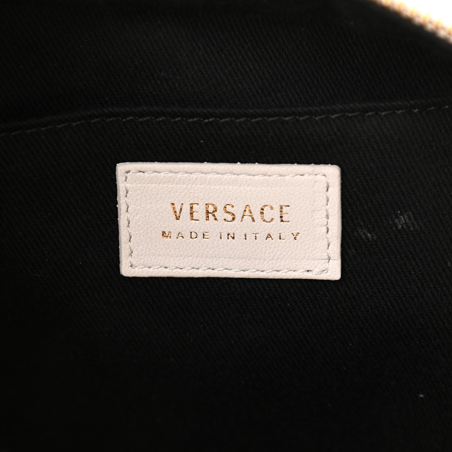 Versace Nappa Quilted Icon Bowler White 6 of 18