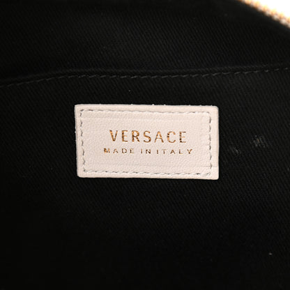 Versace Nappa Quilted Icon Bowler White 6 of 18