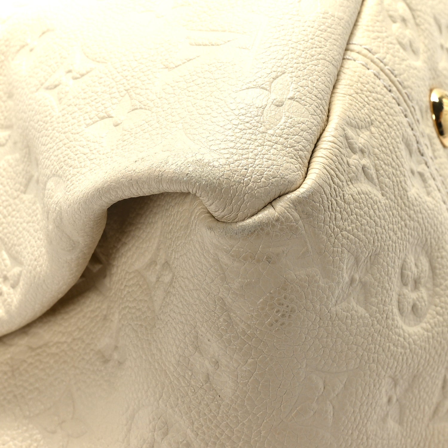 Louis Vuitton Empreinte Artsy MM Neige 9 of 10