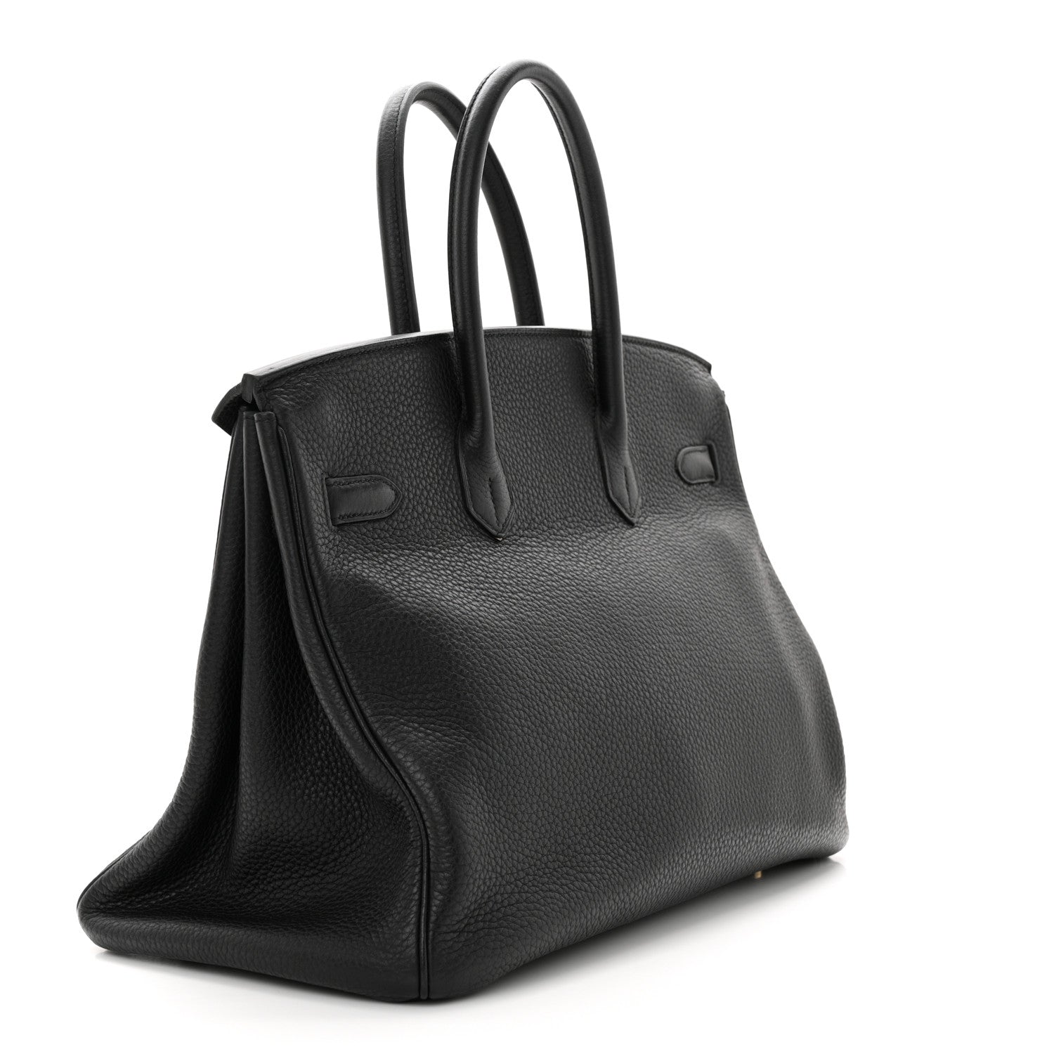 Hermes Togo Birkin 35 Black 3 of 12