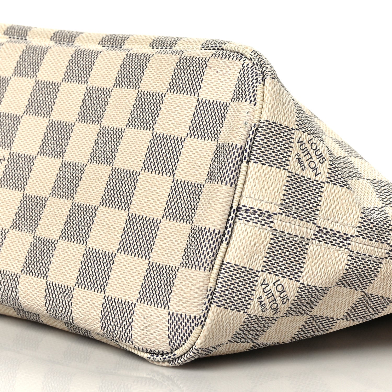 Louis Vuitton Damier Azur Neverfull PM 9 of 9
