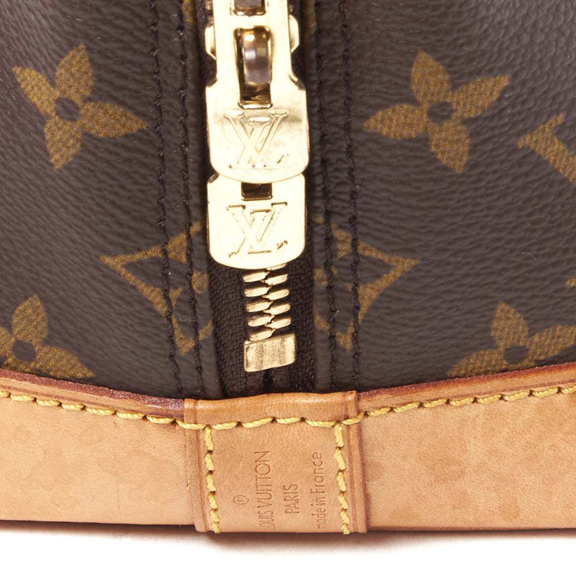 Louis Vuitton Monogram Alma PM 7 of 8