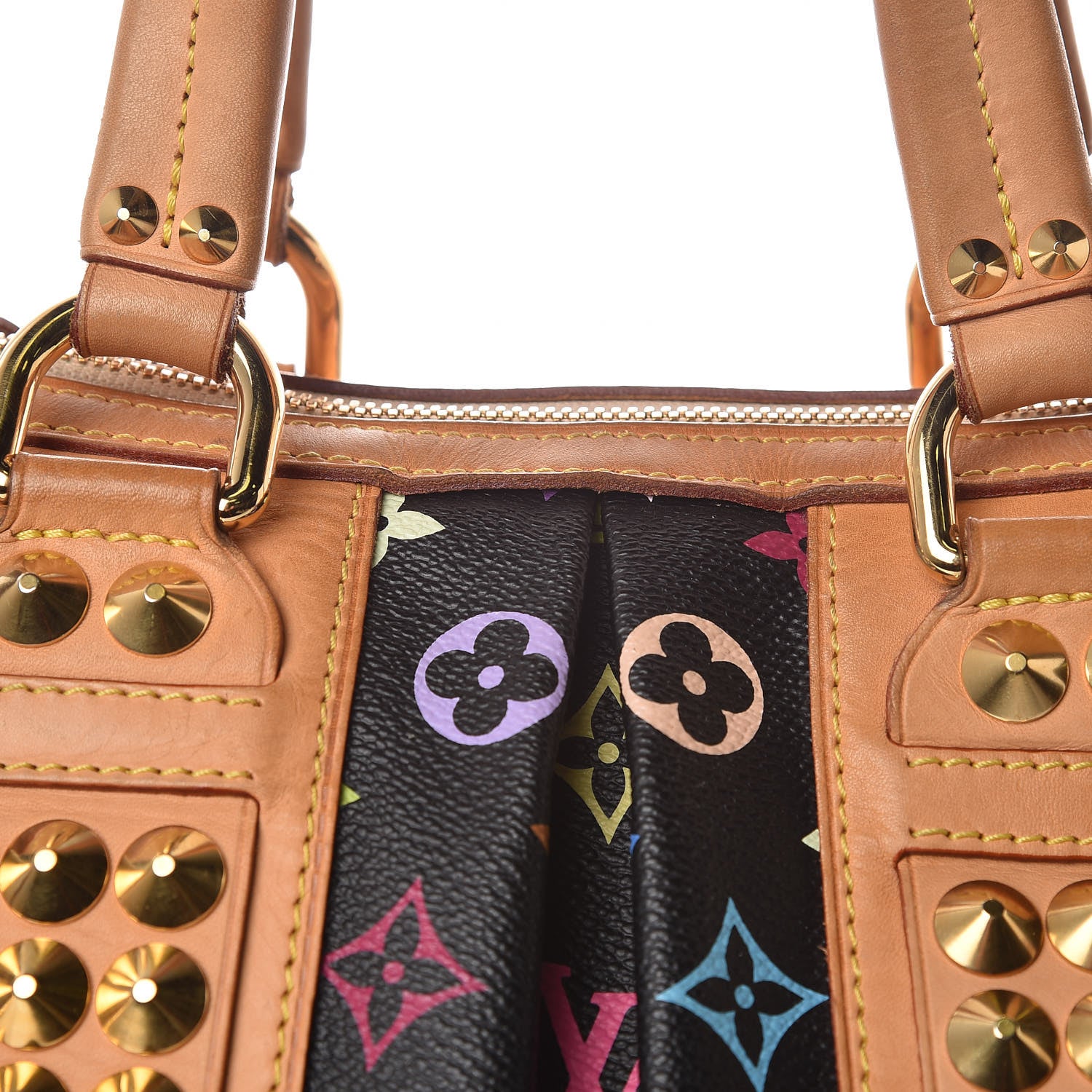 Louis Vuitton Monogram Multicolor Courtney MM Black 13 of 18