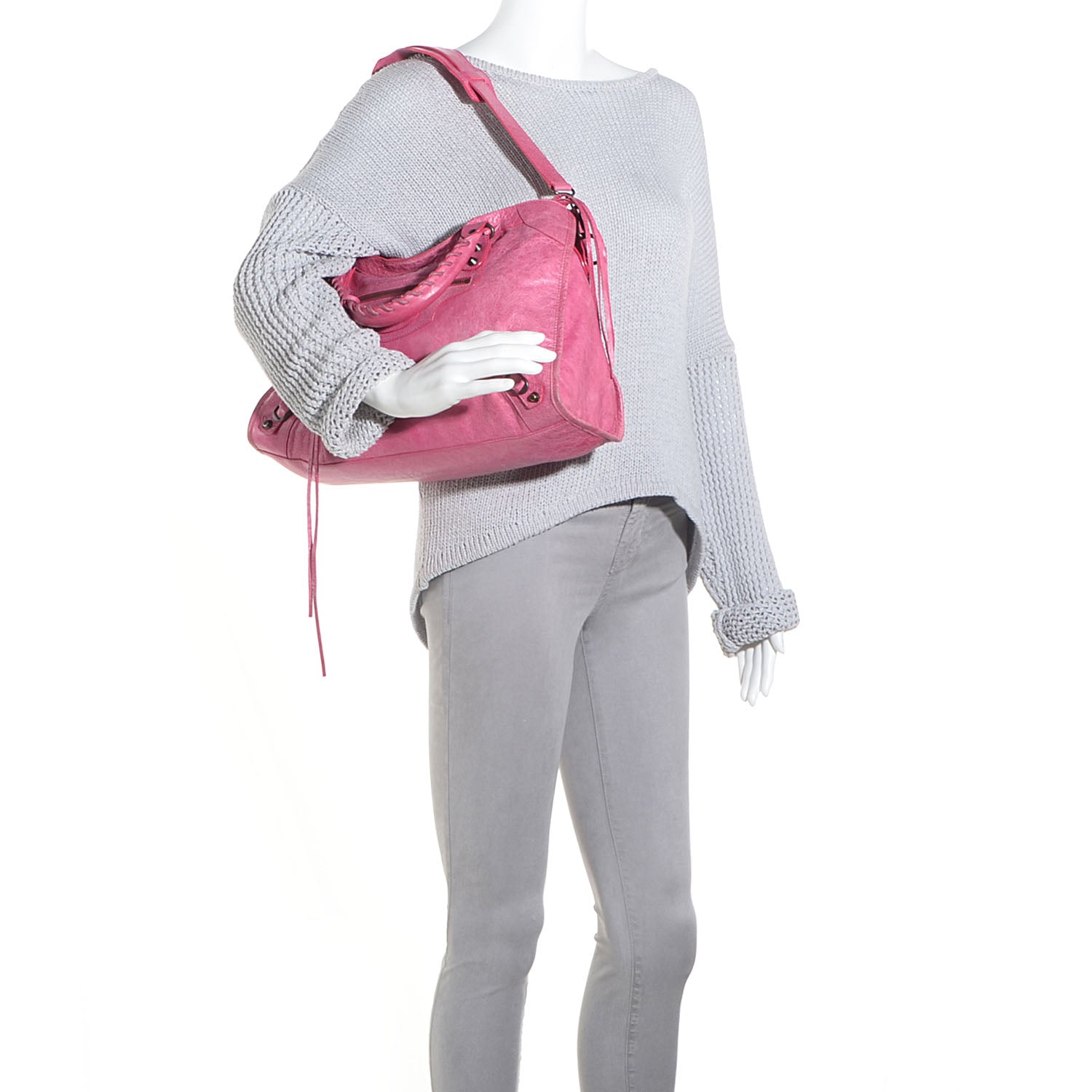 Balenciaga Agneau S City Sorbet Fucsia 2 of 11