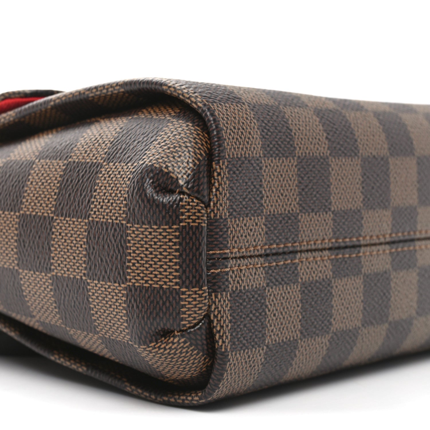 Louis Vuitton Damier Ebene Croisette 8 of 9