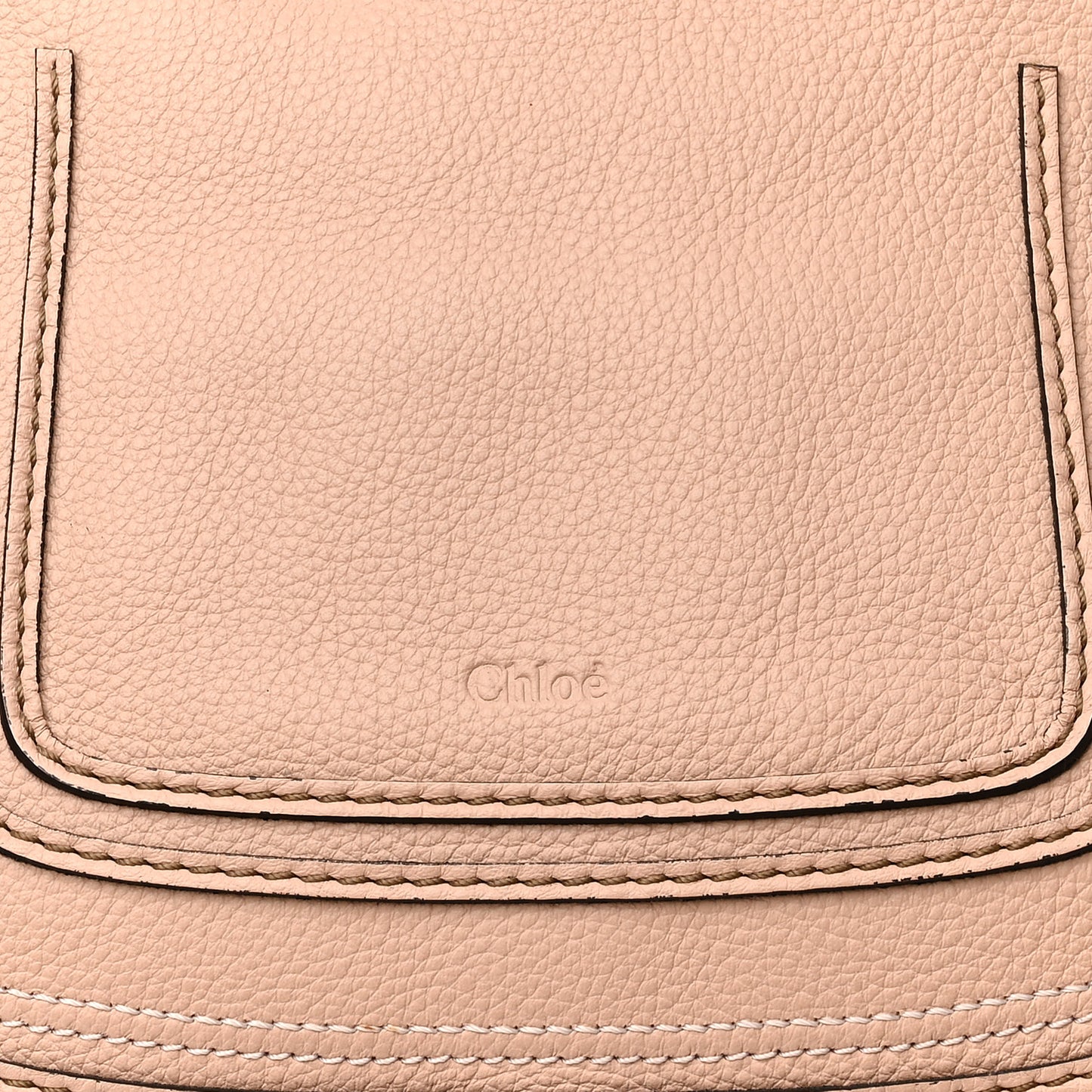 Calfskin Medium Marcie Satchel Blush Nude