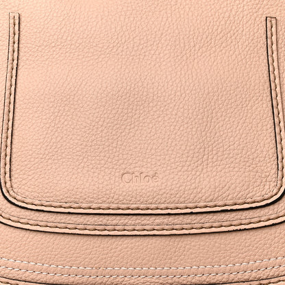 Chloe Calfskin Medium Marcie Satchel Blush Nude 8 of 11