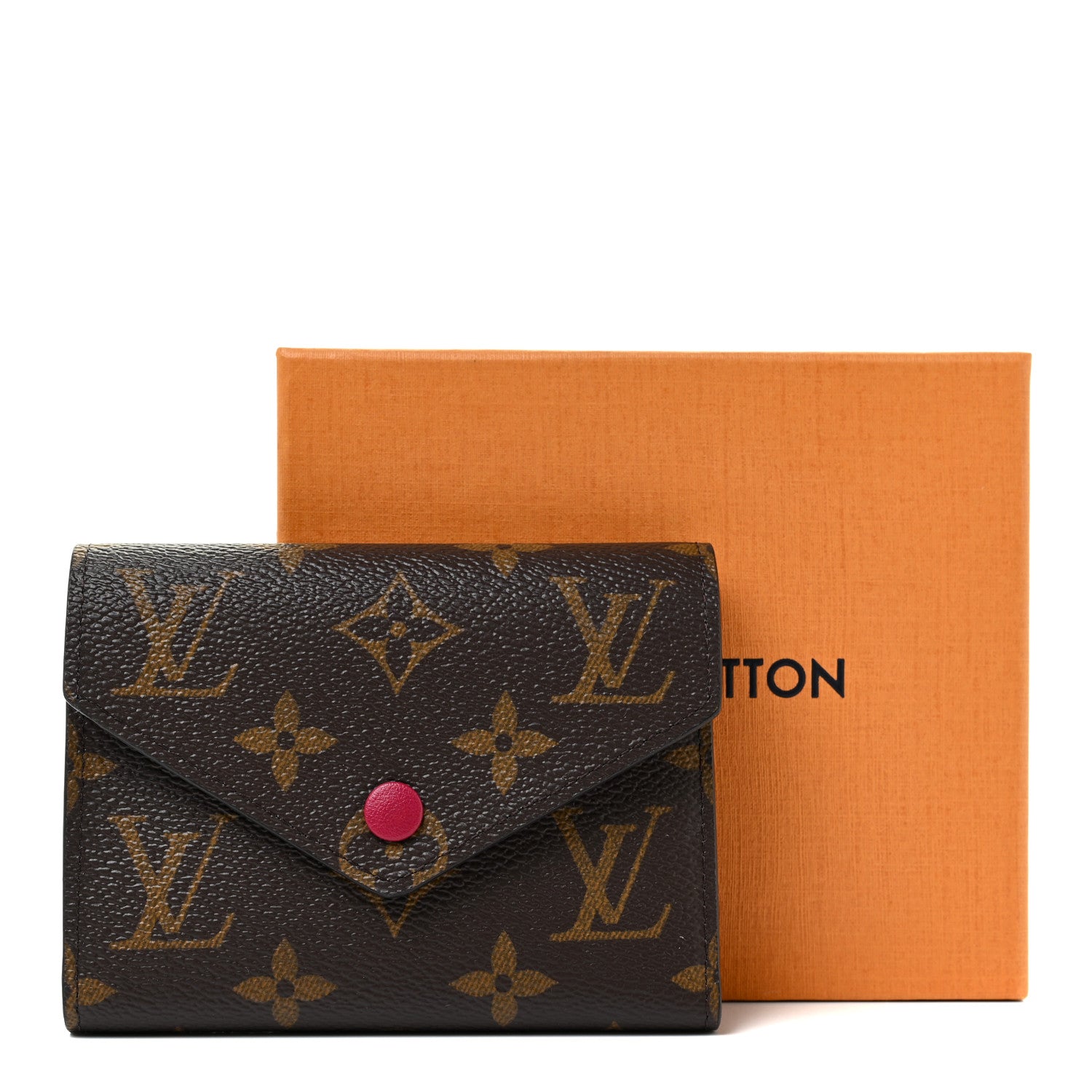 Louis Vuitton Monogram Victorine Wallet Fuchsia 11 of 11