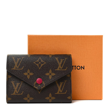 Louis Vuitton Monogram Victorine Wallet Fuchsia 11 of 11