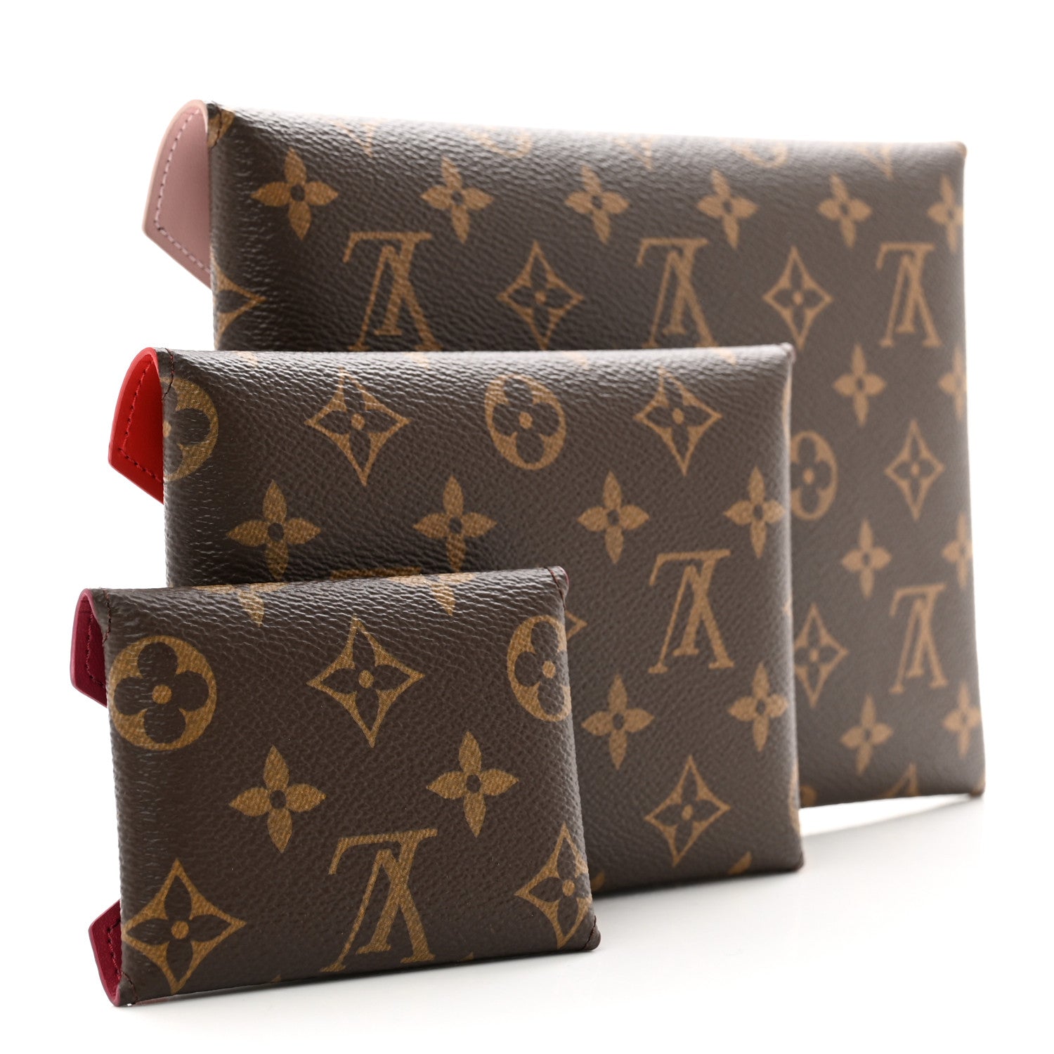 Louis Vuitton Monogram Kirigami Pochette Set 4 of 11