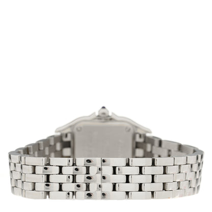 Cartier Stainless Steel Diamond 22mm Panthere Quartz Watch 3 of 5