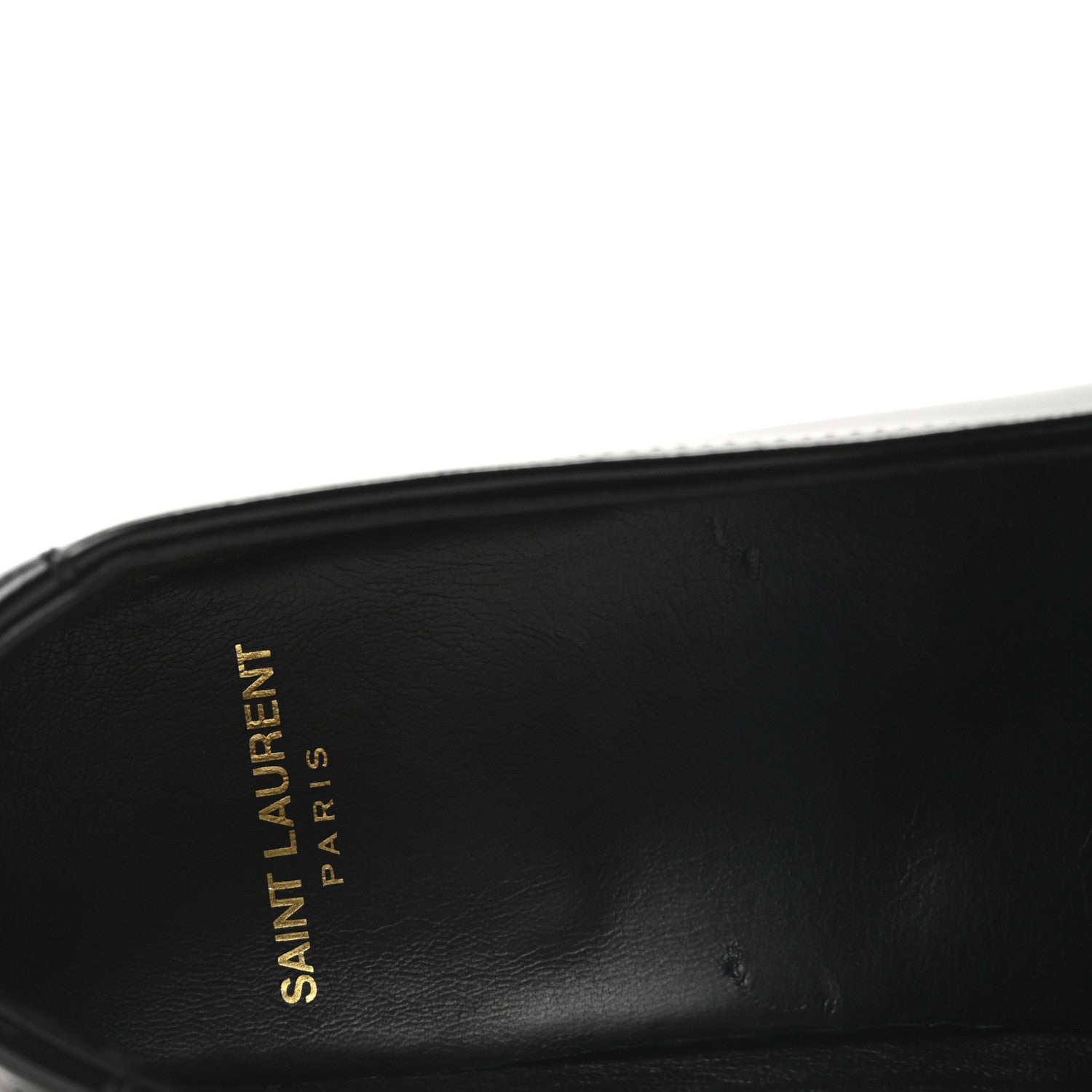 Saint Laurent Magnum Calfskin Le Loafer 15 Moccasin  40 Black 7 of 8