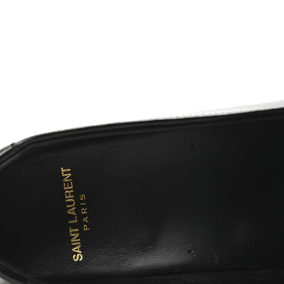 Saint Laurent Magnum Calfskin Le Loafer 15 Moccasin  40 Black 7 of 8