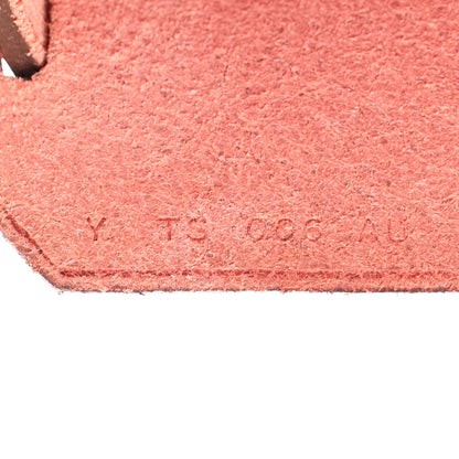 Hermes Military Toile Vache Hunter Herbag Zip PM 31 Rose Mexico Rouge Piment 8 of 12