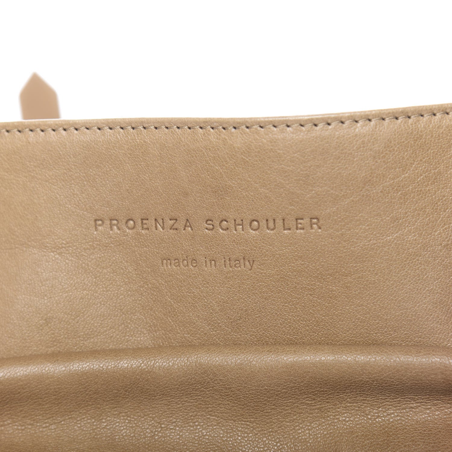 Proenza Schouler Lambskin PS1 Small Keep All Birch 6 of 13