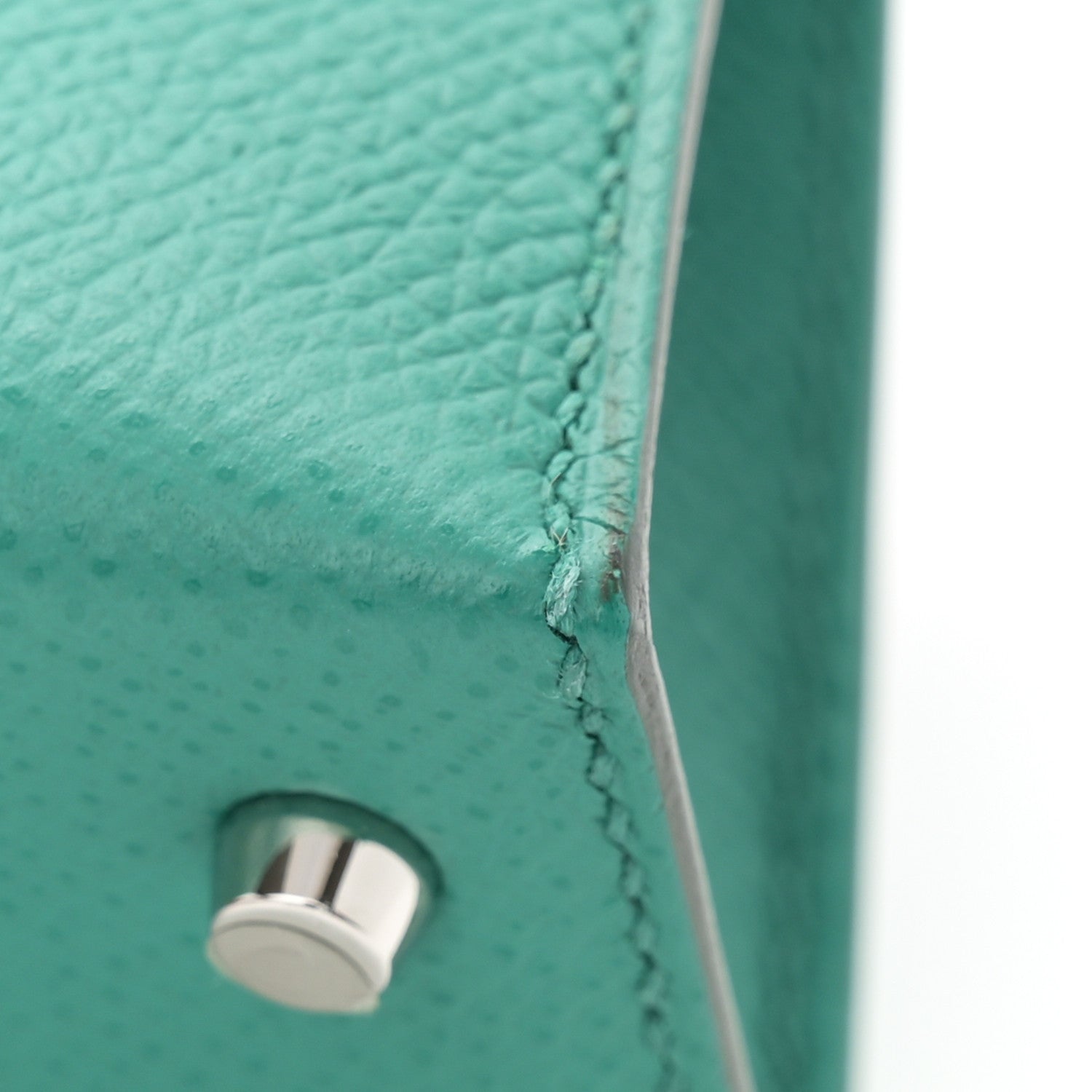 Hermes Epsom Mini Kelly Sellier 20 Vert Jade Bleu Paradis Bleu Saphir 12 of 12