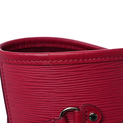 Louis Vuitton Epi Neverfull MM Fuchsia 13 of 16