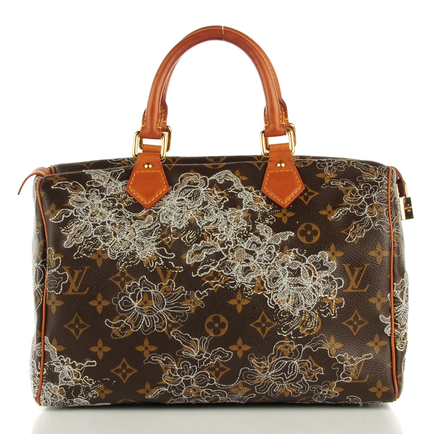 Monogram Dentelle Speedy 30 Silver
