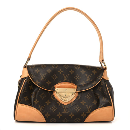 Louis Vuitton Monogram Beverly MM 1 of 7
