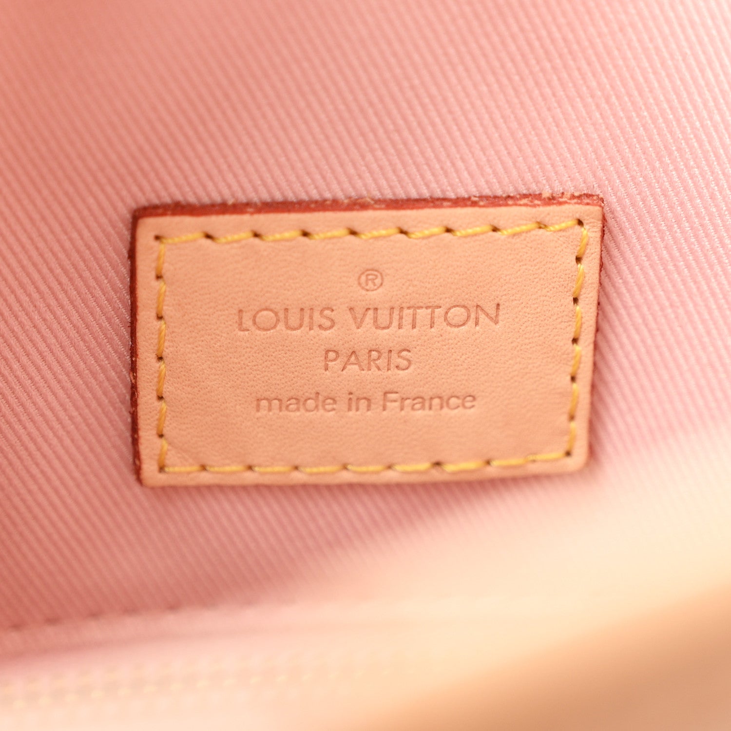 Louis Vuitton Damier Azur Graceful PM Rose Ballerine 6 of 11