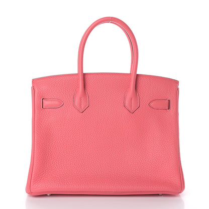 Hermes Togo Birkin 30 Rose Lipstick 3 of 31