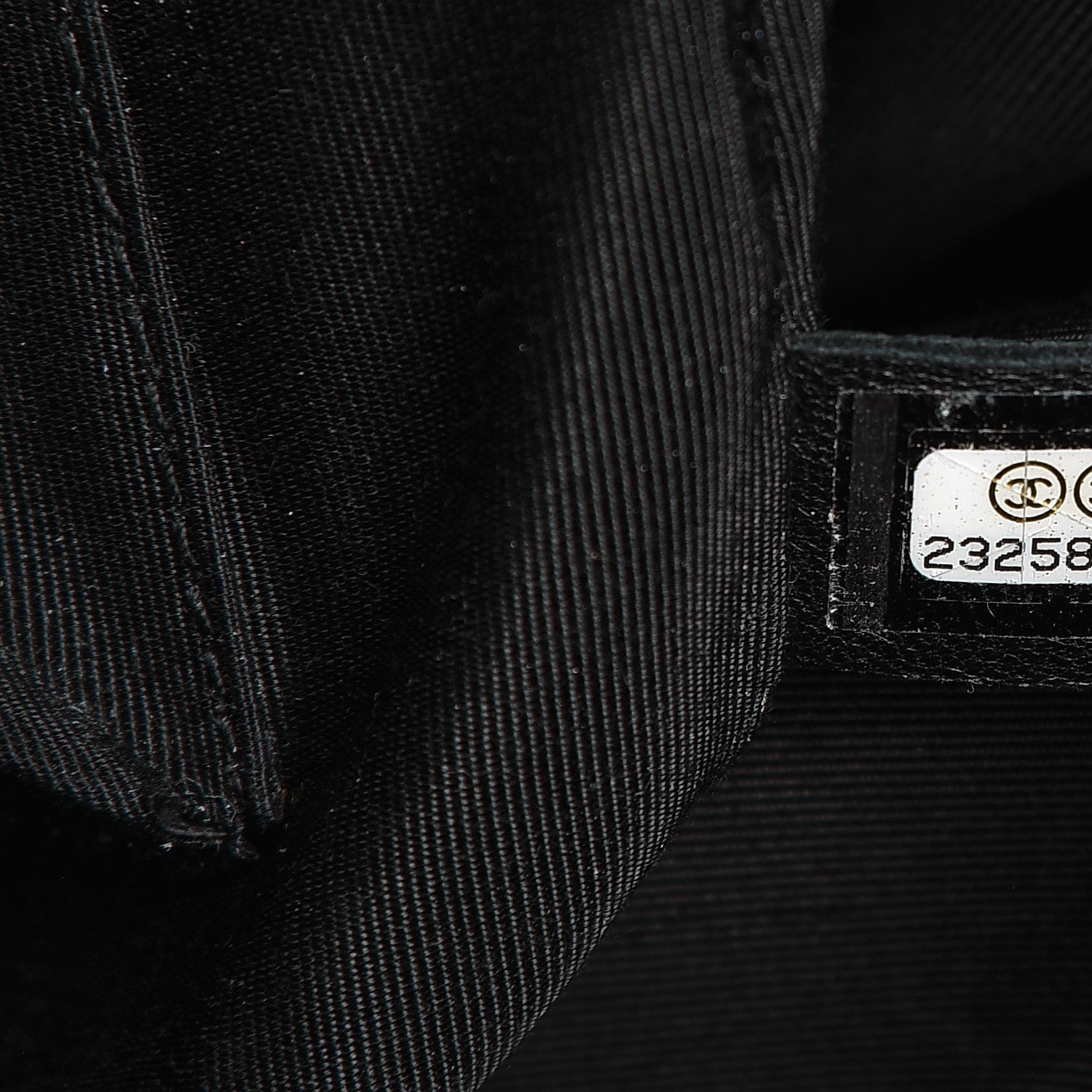 Chanel Calfskin Stitched Large Straight Lines Shopping Tote Black 7 of 13
