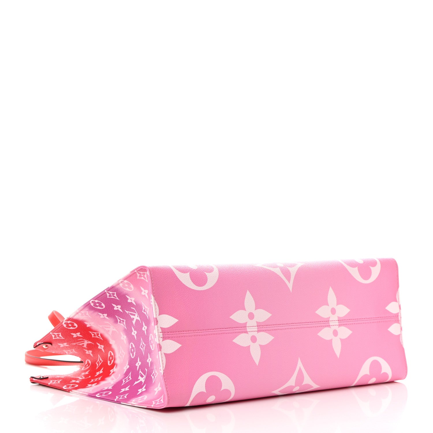 Louis Vuitton Monogram Escale Onthego GM Rouge 4 of 13