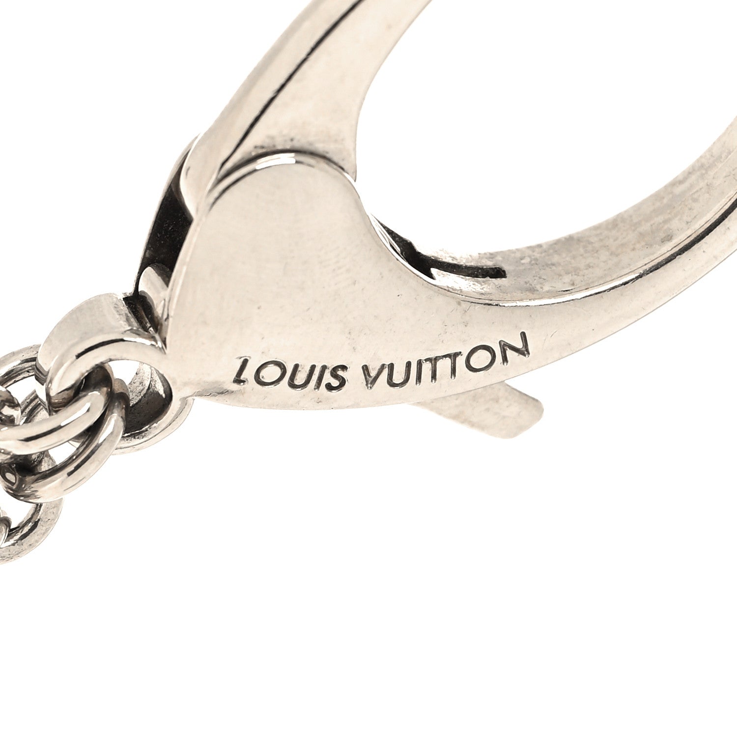 Louis Vuitton Fleur d Epi Bag Charm Fuchsia 3 of 3