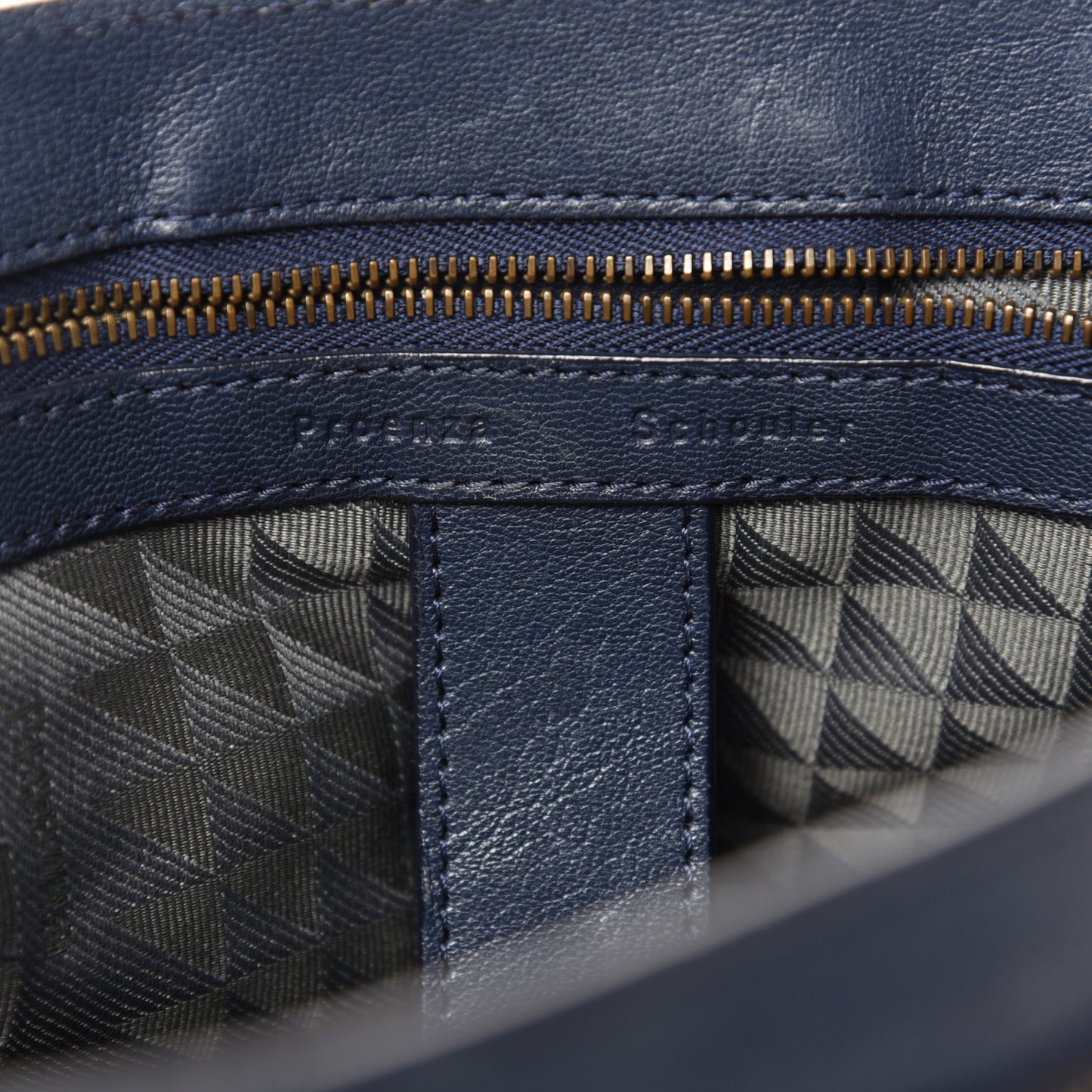 Lambskin Medium PS1 Satchel Midnight
