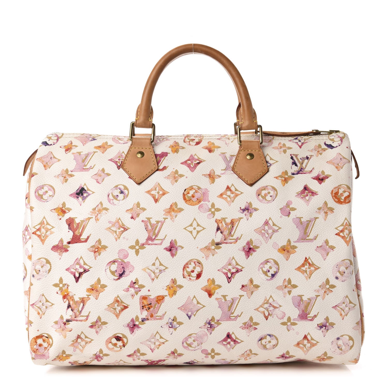 Louis Vuitton Watercolor Aquarelle Speedy 35 White 1 of 12
