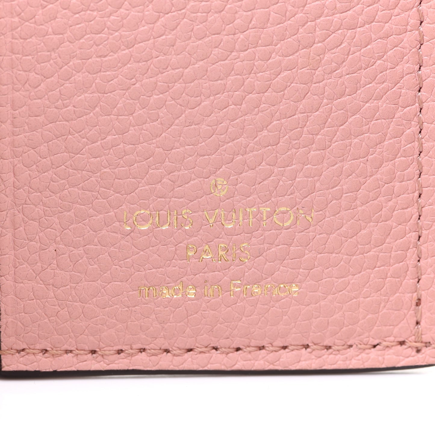 Empreinte Zoe Wallet Rose Poudre