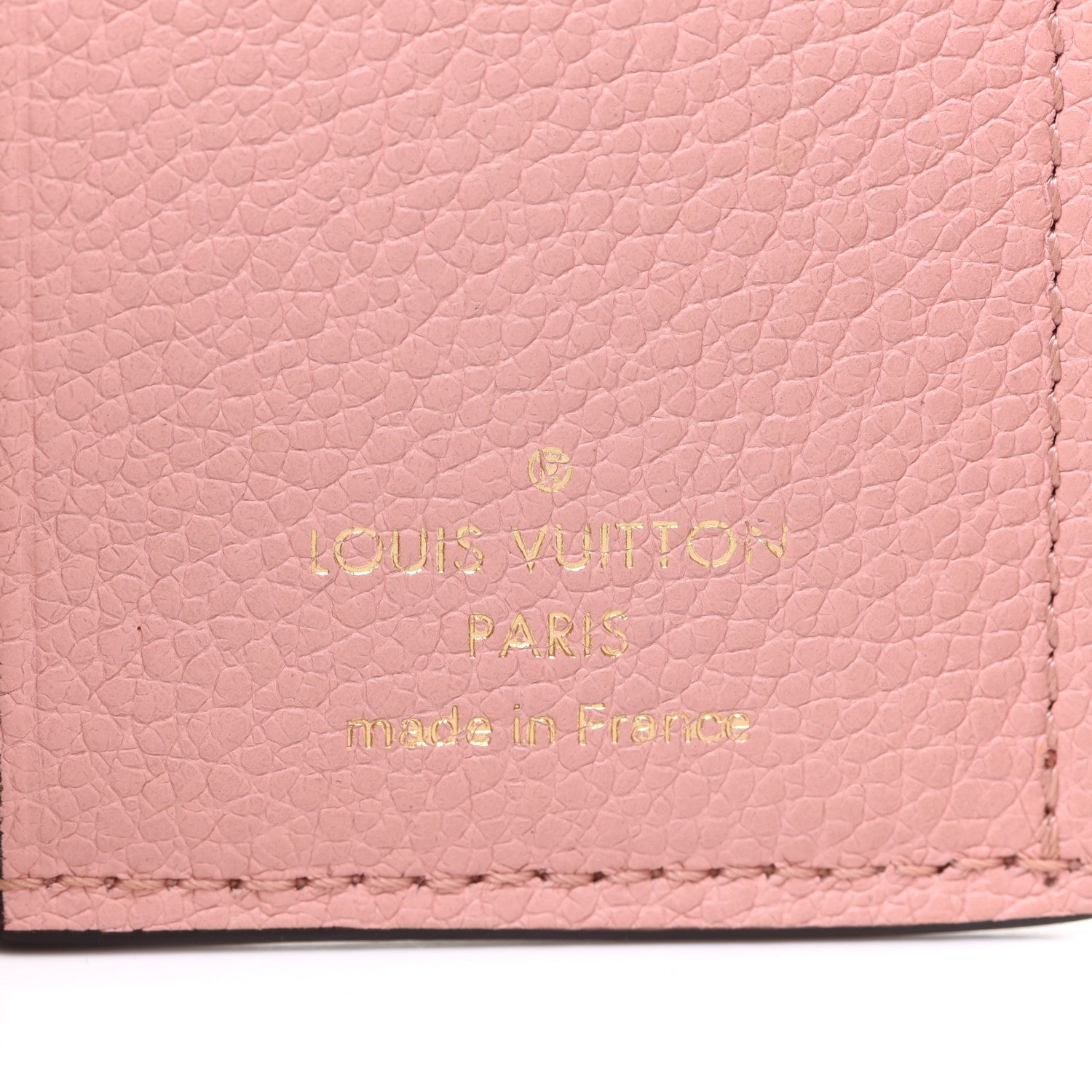 Louis Vuitton Empreinte Zoe Wallet Rose Poudre 6 of 8