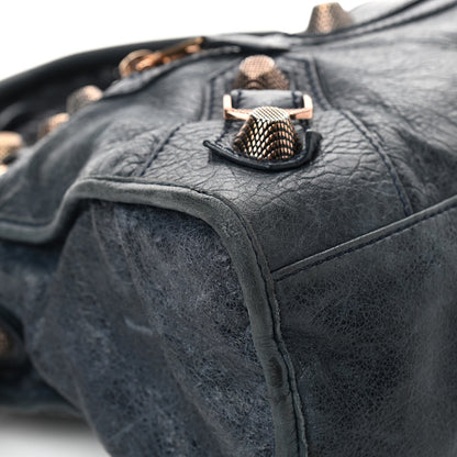 Balenciaga Agneau Giant 21 Rose Gold Hardware City Dark Night 6 of 22