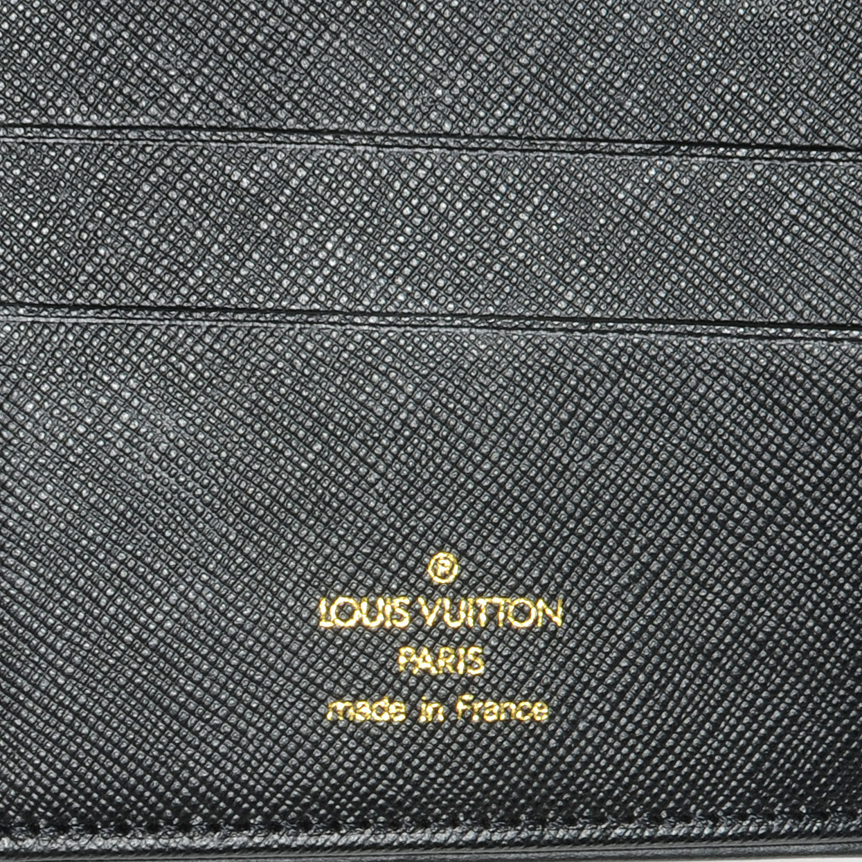 Mini Monogram Compact Wallet Black