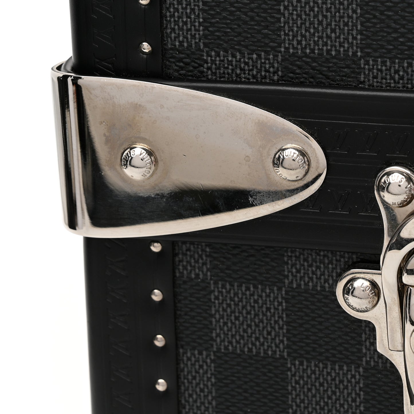 Damier Graphite Gemine 6 Pairs Shoe Trunk