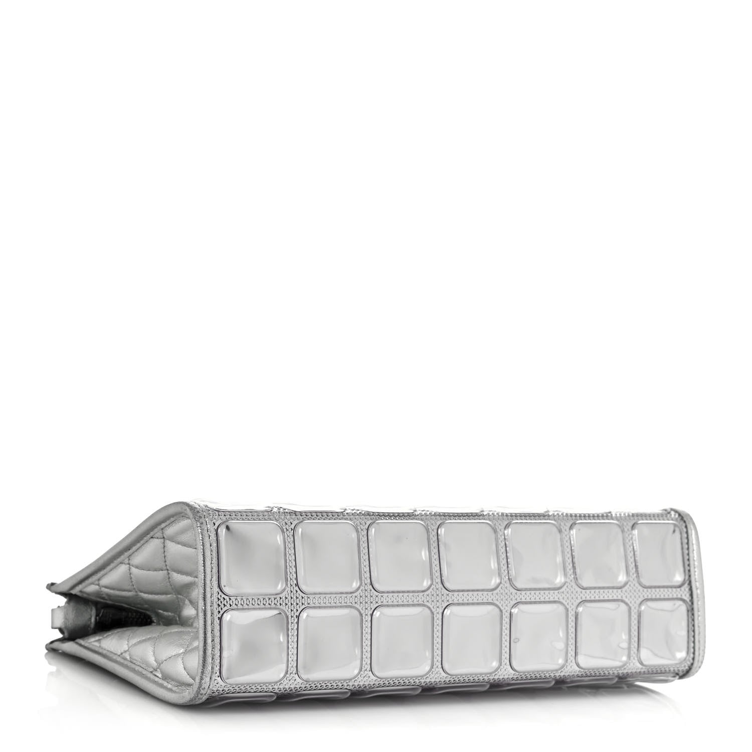 Chanel Vinyl Ice Cube Pochette 4 of 12