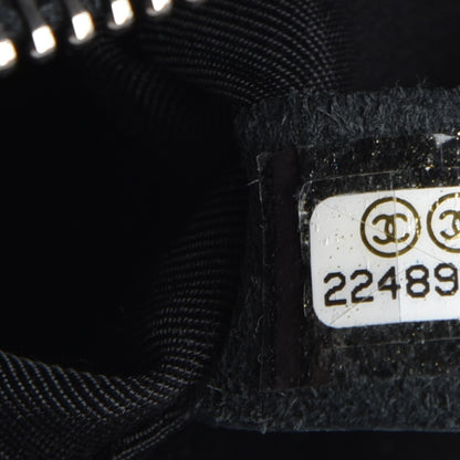 Chanel Crumpled Calfskin Camera Case Black 7 of 8