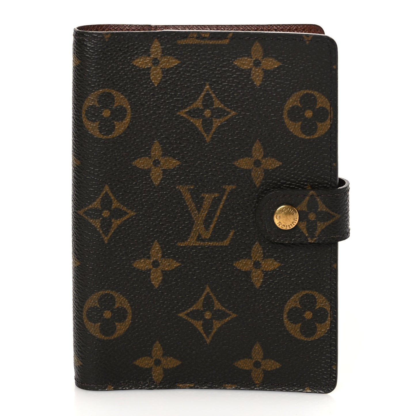 Monogram Small Ring Agenda Cover