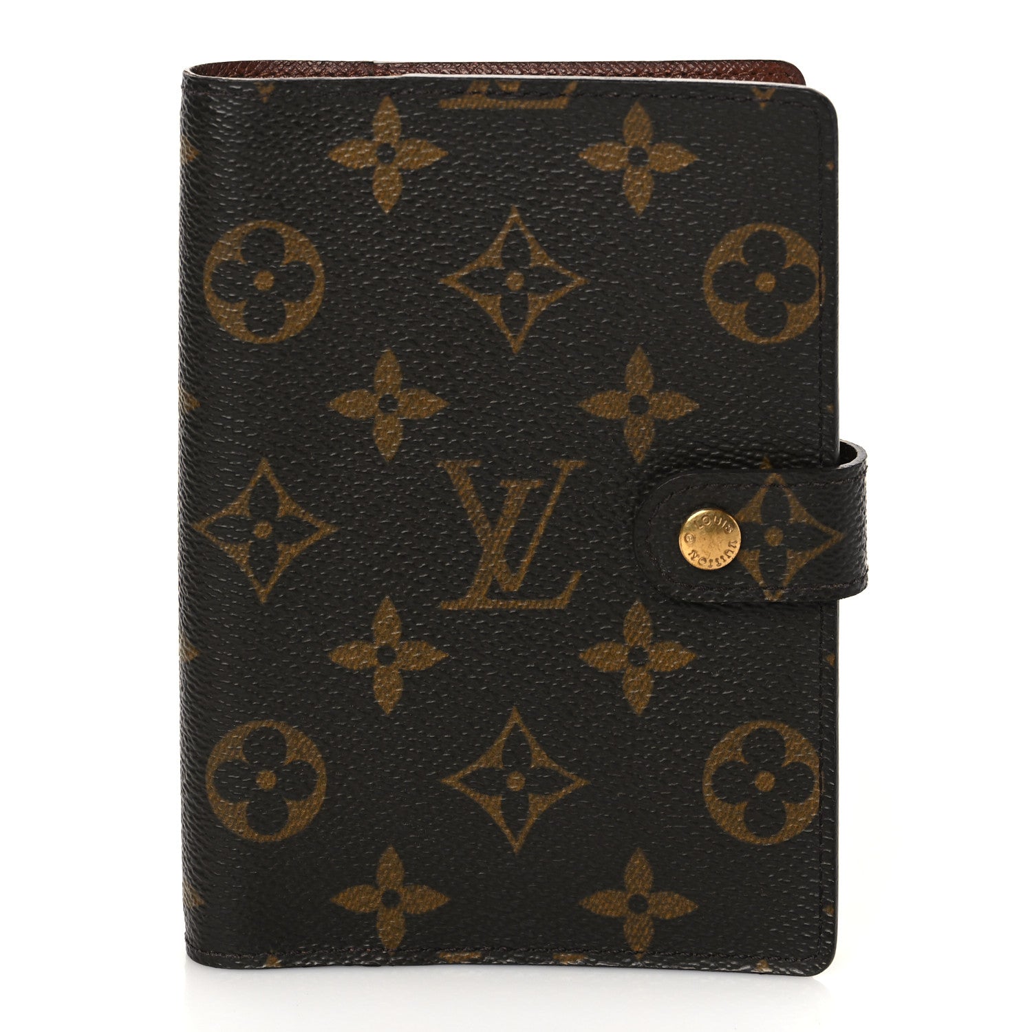 Louis Vuitton Monogram Small Ring Agenda Cover 1 of 6