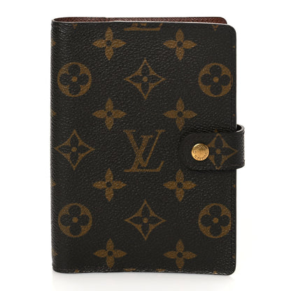 Louis Vuitton Monogram Small Ring Agenda Cover 1 of 6