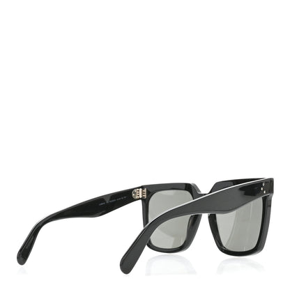 Celine Luca Sunglasses CL 41411/F/S Black 8 of 13