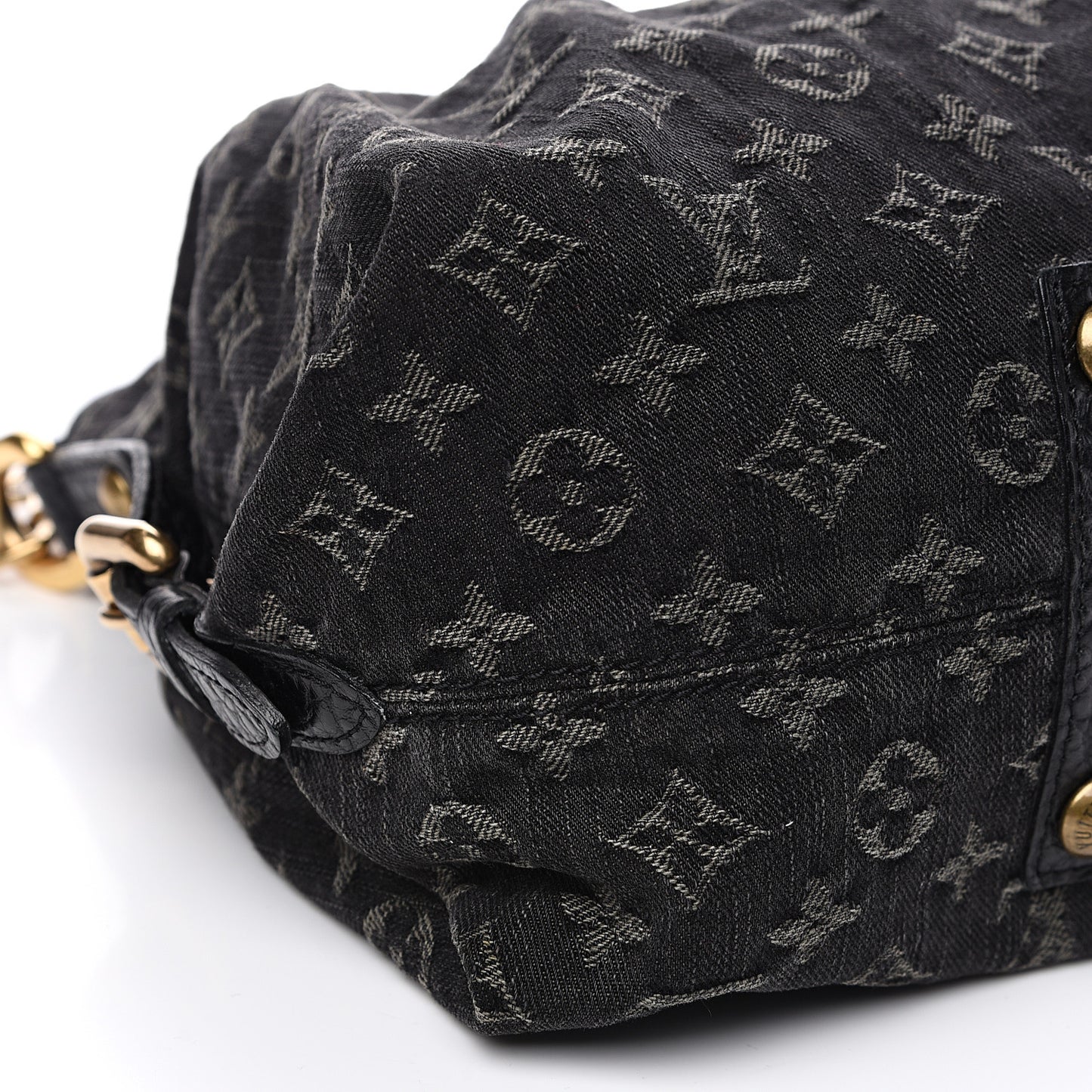 Denim Neo Cabby MM Black