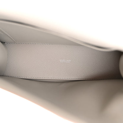 Hermes Evercolor Kelly Danse II Belt Bag Gris Perle 5 of 11