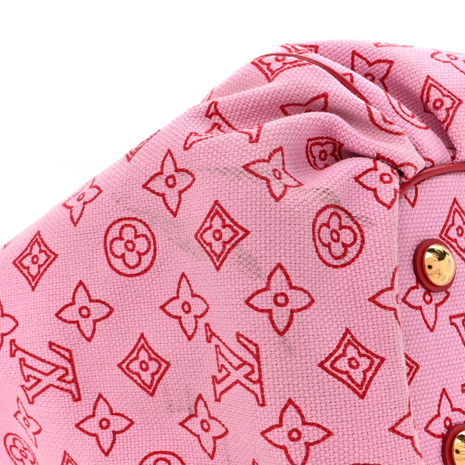Louis Vuitton Cabas Ipanema PM Pink 12 of 15