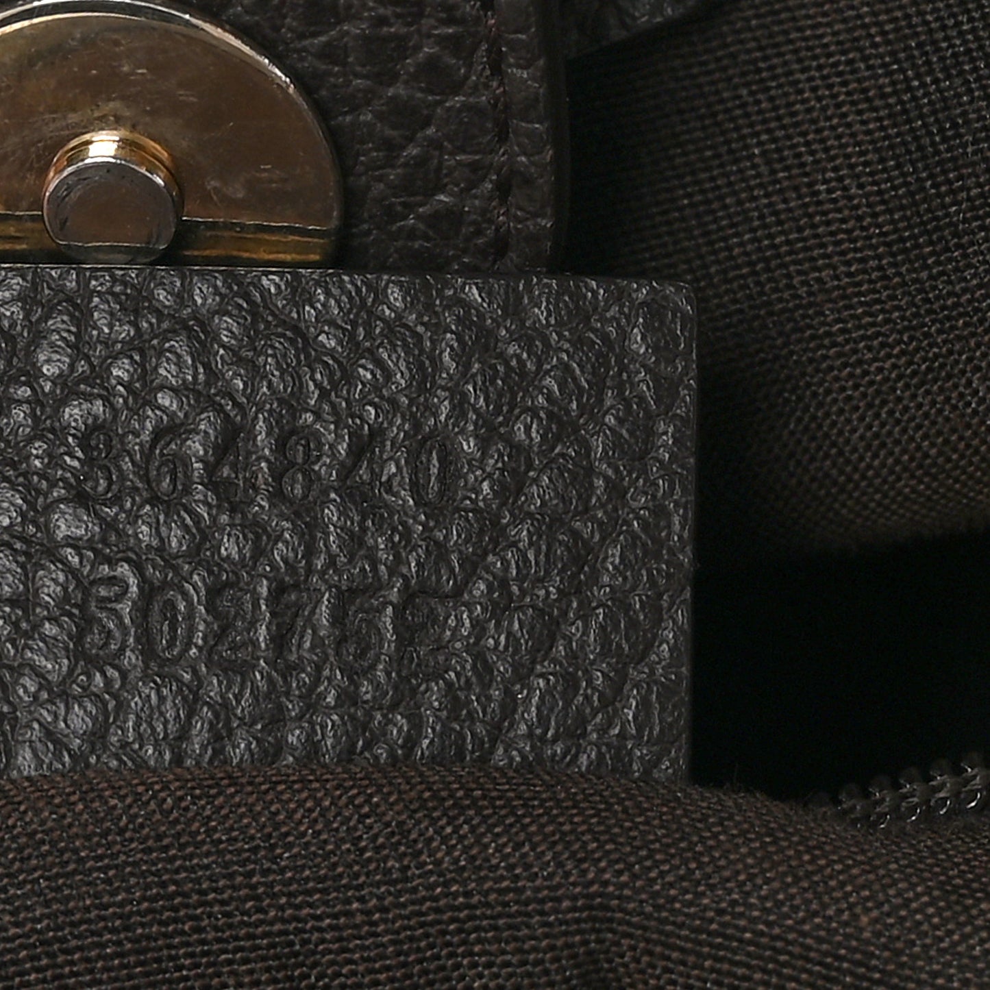Monogram Large Sukey Tote Dark Brown