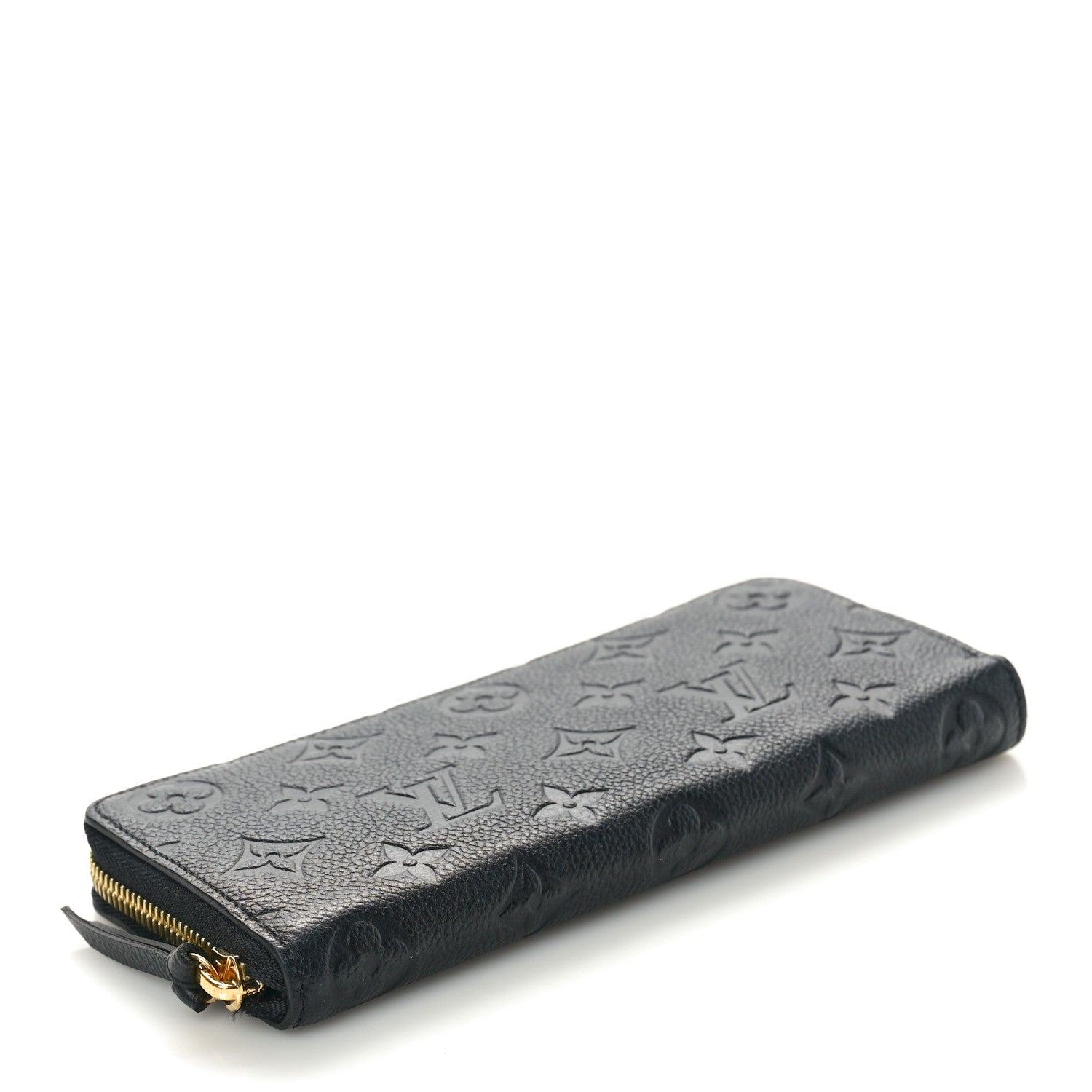Louis Vuitton Empreinte Clemence Wallet Black 4 of 7
