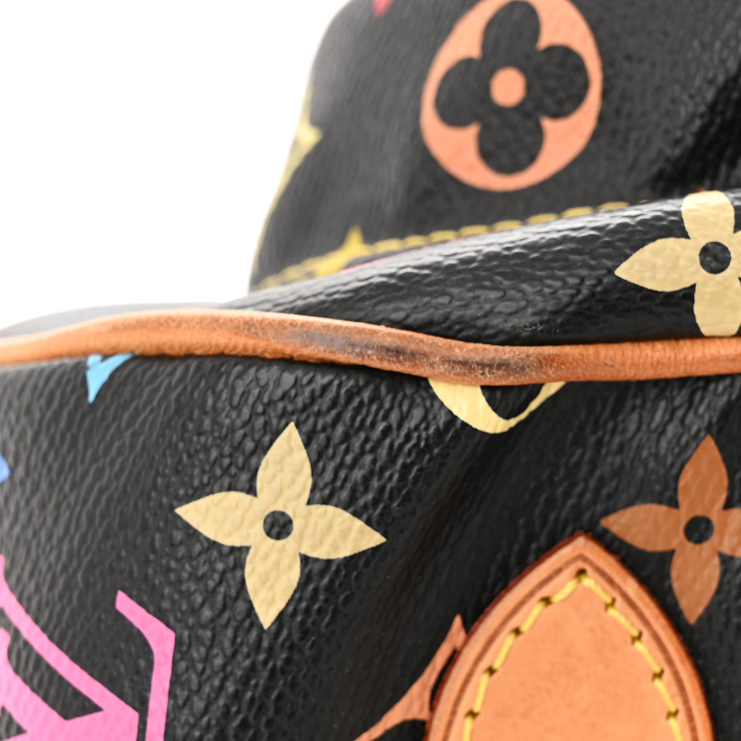 Monogram Multicolor Rita Black