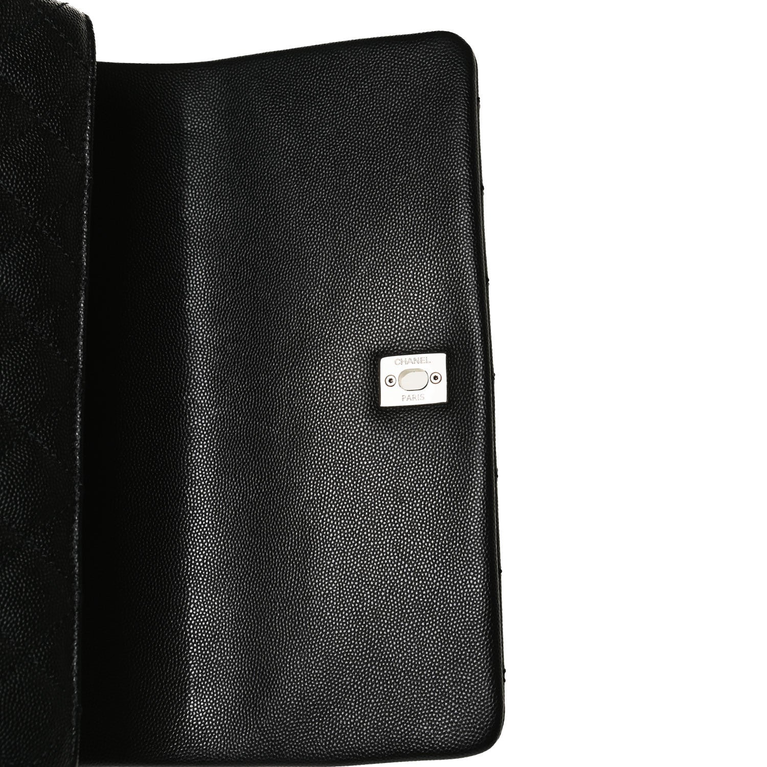 Chanel Caviar Quilted Small Coco Handle Flap Black 8 of 12