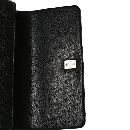 Chanel Caviar Quilted Small Coco Handle Flap Black 8 of 12